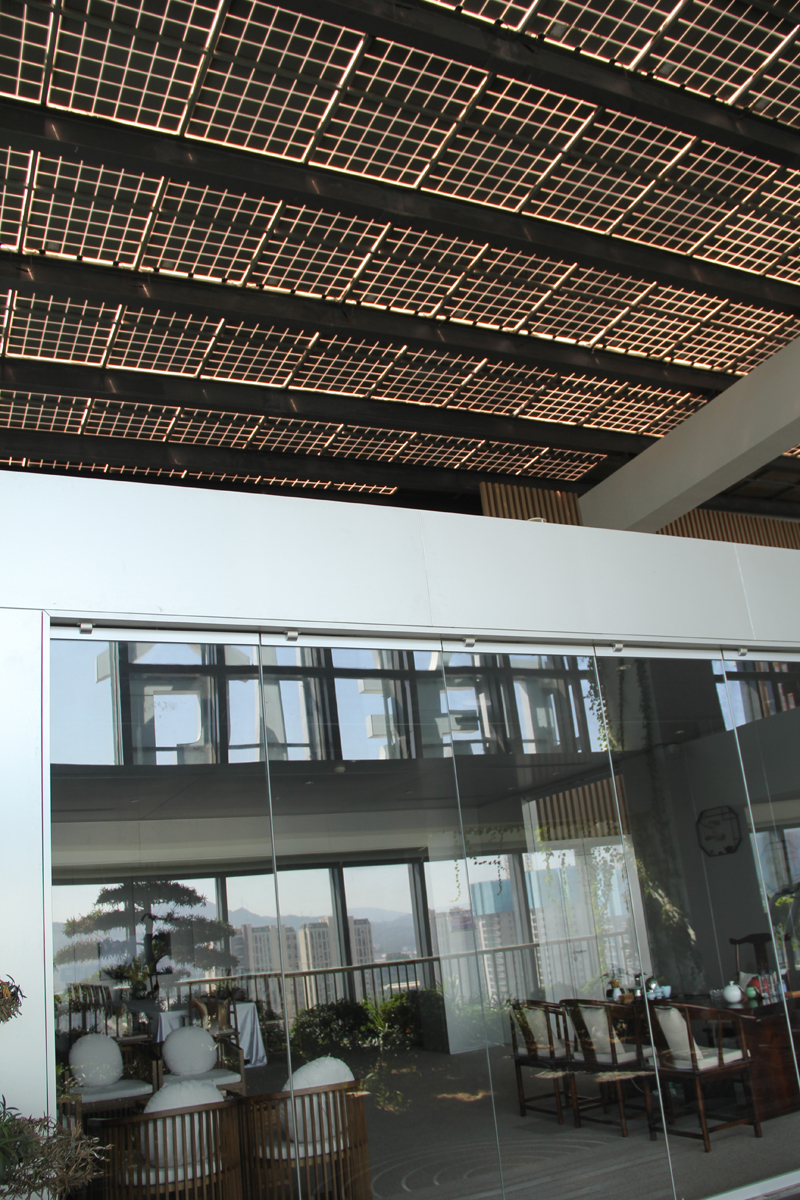 創(chuàng)新廣場屋頂分布式光伏電站項目